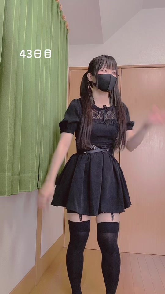 お気に入りのお洋服😳 服あり58.1kg  服なし動画表記体重🥺　#ダイエット #踊ってみた #ツインテール #地雷 #地雷系女子 #むちむち #地雷好き #インベーダーインベーダー #きゃりーぱみゅぱみゅ