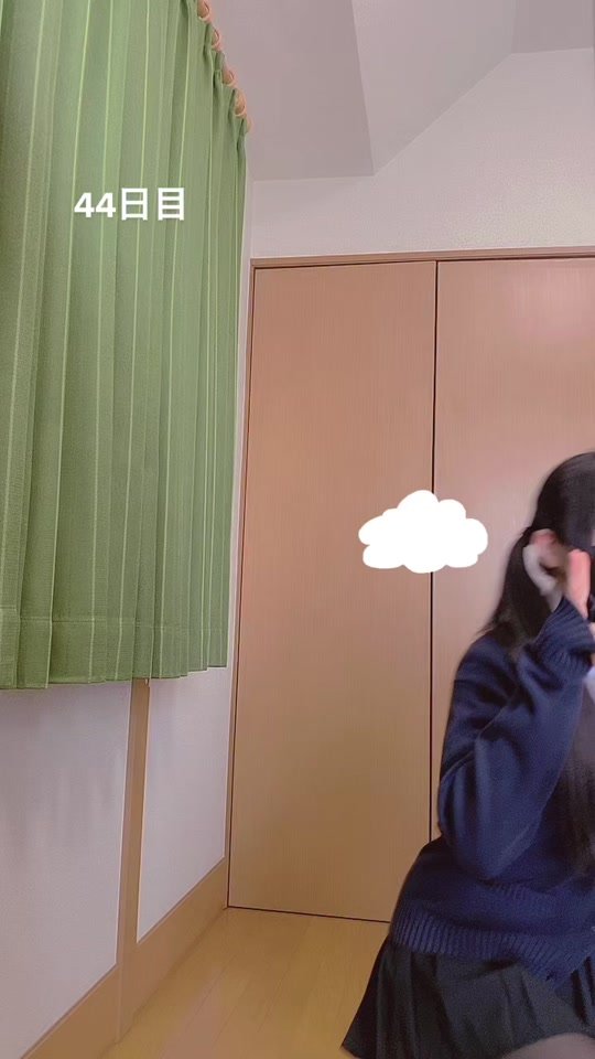 この音楽にこのダンス、、、癖になるっ😳！　#ダイエット #踊ってみた #ツインテール #制服 #むちむち #コスプレ