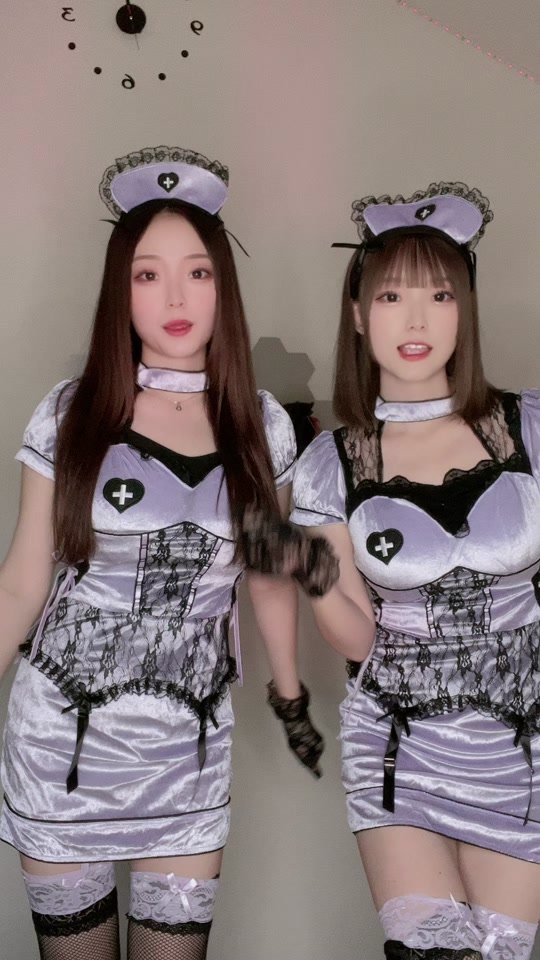このコスプレ着てる人多くない？#双子 #ハロウィン #じゅんゆな #いこーるちゃん @ゆうな♊️👯유나 @じゅんなJUNNA♊️👯