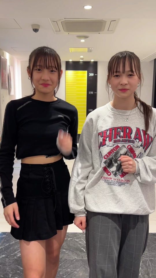 セリア先輩とブンブンしてみた😘💛#expg #jc2 #中2 #161cm セリア先輩アカウント→@SiuMai Girls @EXPG Lab