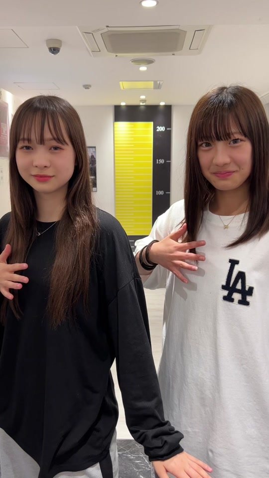 髪下ろしてみた😘💛ポニーテールとどっちが良い??🤔💛#jc2 #中2 #ミナミ #161cm #セリア #胸ヒット セリア先輩アカウント→@SiuMai Girls @EXPG Lab