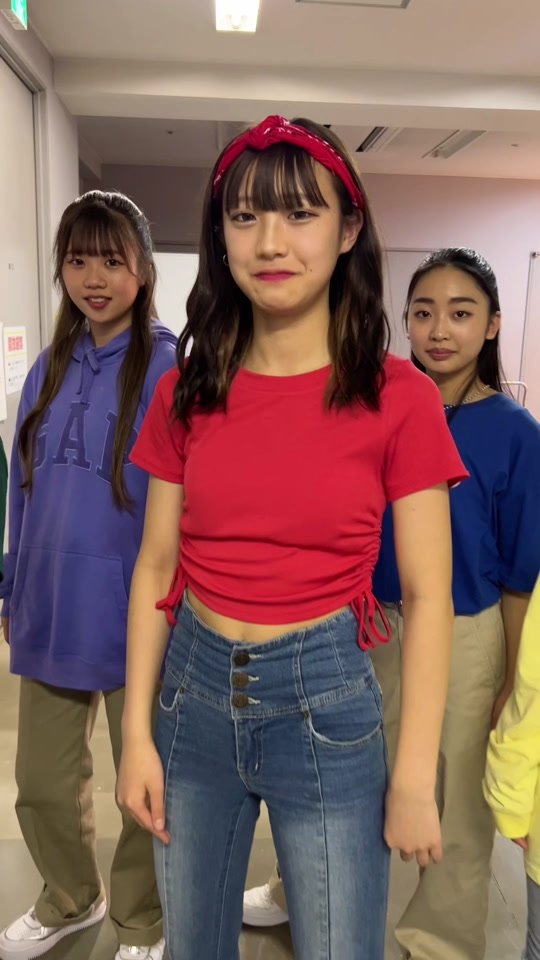 @横浜TikTok部 女子 と胸ヒットやったぜ😘💛みんなヒット強い😎🔥#expg #jc2 #中2 #161cm