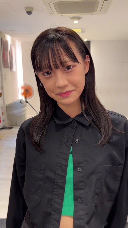 スマッシュ😘💛ボディウェーブ😘💛#expg #expg横浜校 #japan #08 #ミナミ #MyNameIsMINAMI #160cm