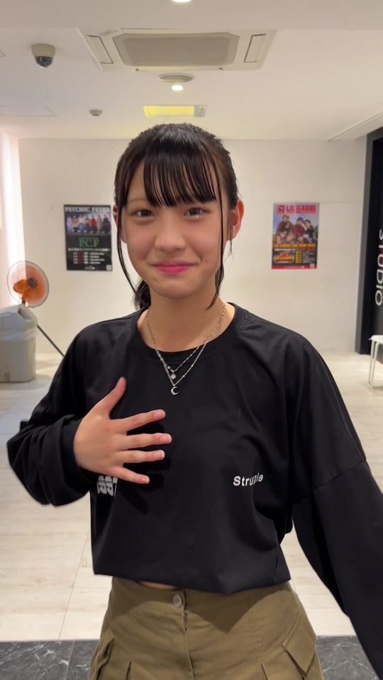 下書きに残ってたやつです😂💛最近撮影出来てない😂💛久々胸ヒット #expg #expg横浜校 #japan #ミナミ #160cm #MyNameIsMINAMI
