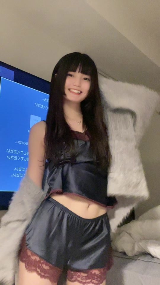 部屋着かわいいでしょ