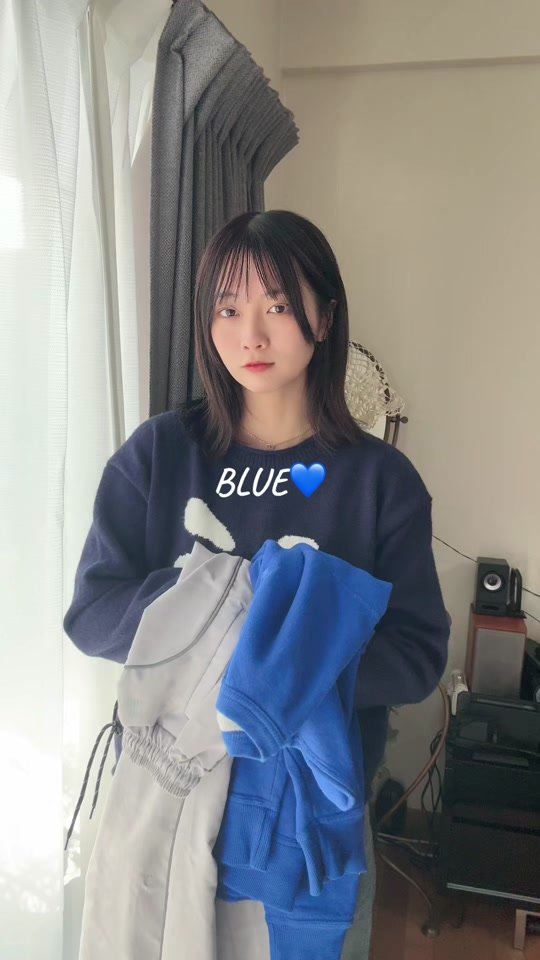 Blueコーデ💙