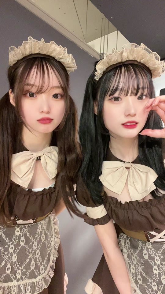 会いに来てくれてありがとう🫶🏻#双子 #twins #じゅんゆなイベント2024春