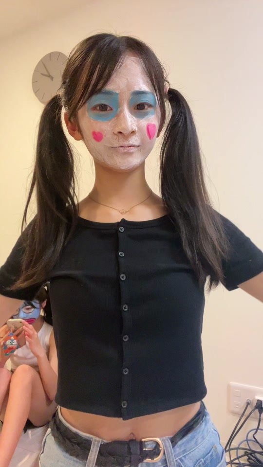 左下怖すぎる笑#中学生 #ljc #09 #女子 #ENFP #愛知 #おすすめにのりたい #バズりたい