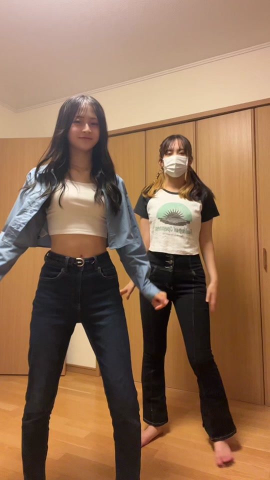 最後めっちゃ全力で踊りました！#姉妹 #中学生 #ljc #09 #愛知 #女子 #ENFP #おすすめにのりたい #バズりたい
