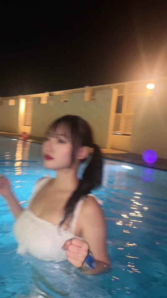 プールだれもいなかった😆#福岡