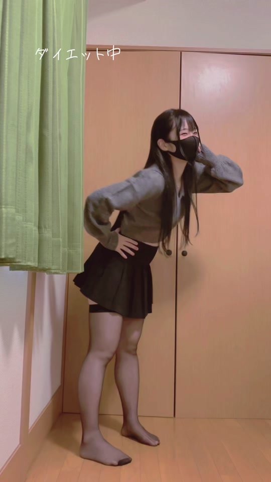 あれ、最後、、かわってない… #踊ってみた #ダイエット