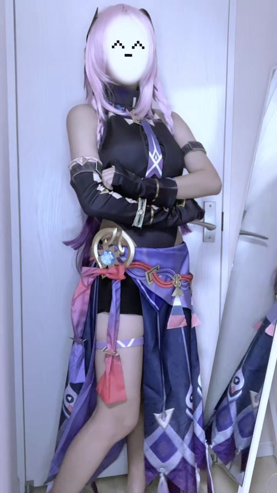 シトラリコスプレ💗💗 日本最初のシトラリコスプレイヤーなのでは！？！？ #おすすめにのりたい #コスプレイヤーさんと繋がりたい #原神 #原神コスプレ #シトラリ #シトラリコスプレ