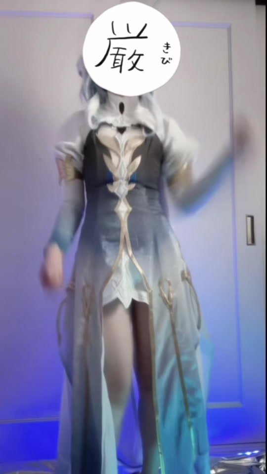 水龍、水龍、泣かないで#原神コスプレ #フォカロルスコスプレ #原神レイヤーさんと繋がりたい #九州レイヤーさんと繋がりたい #おすすめにのりたい