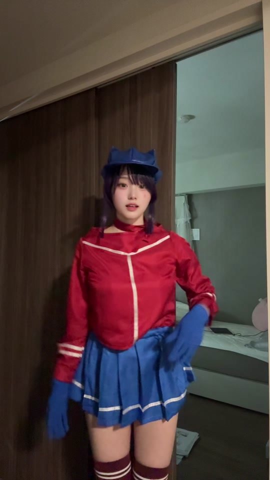 誰が1番好きなのー？#cappie #mita #miside #cosplay#game #じゅんな #junnadayoo