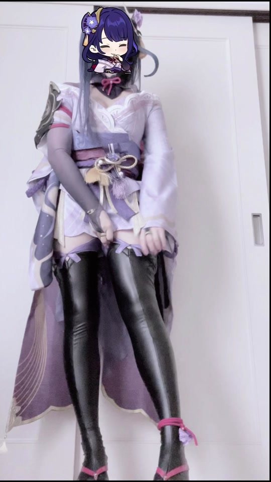 厚底でおどりにくかったですん#原神コスプレ #雷電将軍コスプレ #雷電影コスプレ #原神レイヤーさんと繋がりたい #九州レイヤーさんと繋がりたい #おすすめにのりたい