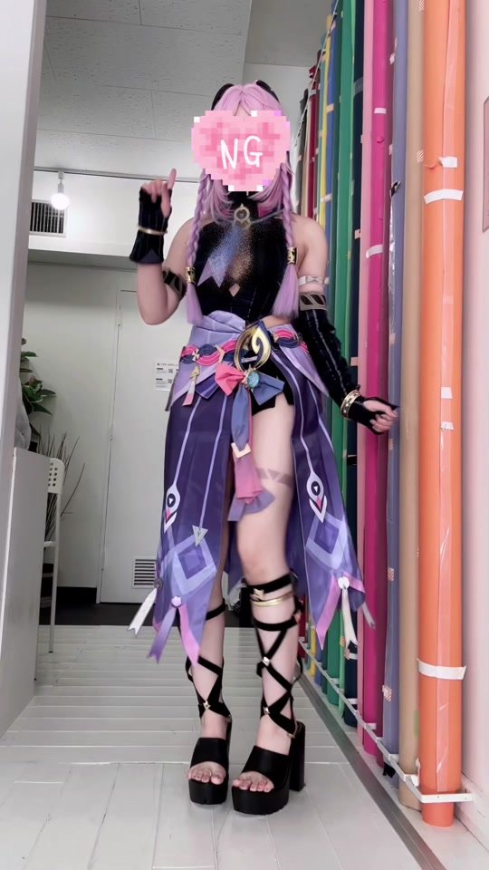 ばあちゃんです！！！！ #cosplay #cosplayer #コスプレ #コスプレイヤー #genshinimpact #原神コスプレ #genshincosplay #citlali #citlaligenshin #citlalicosplay