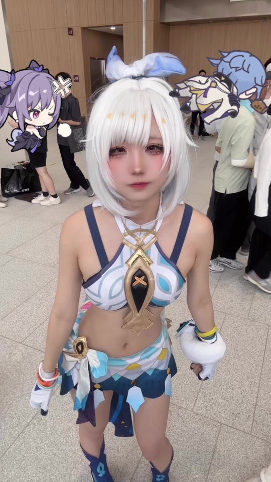 🪇🪇 #原神#genshinimpact#ムアラニ #mualani#原神コスプレ #natlan #ナタ