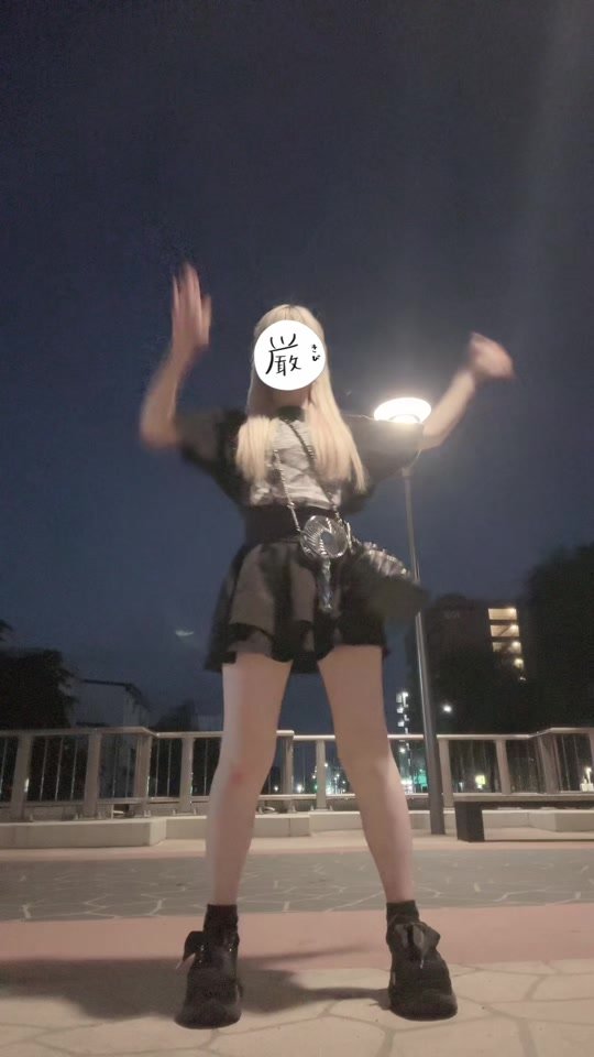 お久しぶりです。風邪ごときに1週間やられて寝込んでました。成長するにつれて免疫力落ちてくの悲しい...🥺 #地雷系 #量産型