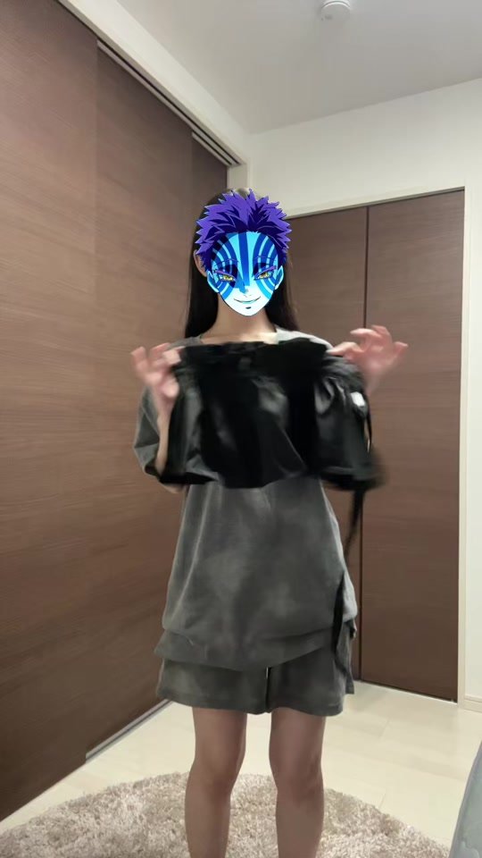 レースは色々使えるのだ！#低身長