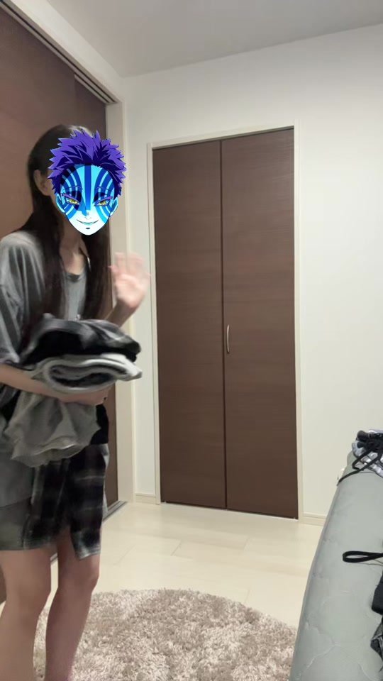 こうゆう服もあり？#低身長