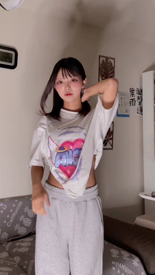 おかえりって言ってくれてありがとう、このダンスかっこよく踊れてるかな