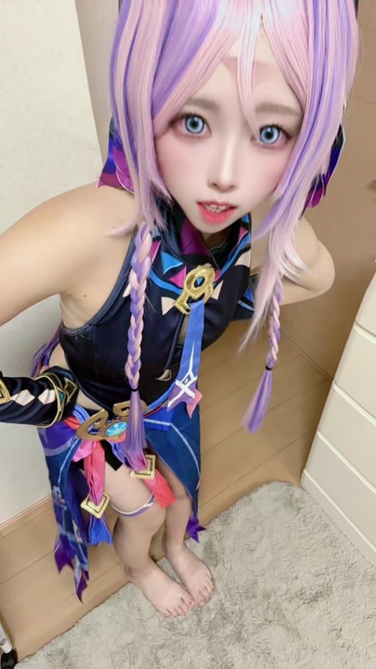 サムネ面白い🤣#cosplay #gensinimpact #シトラリ #原神 #fyp