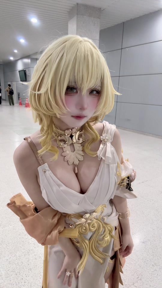 #aglaea #honkaistarrail #cosplay #fyp