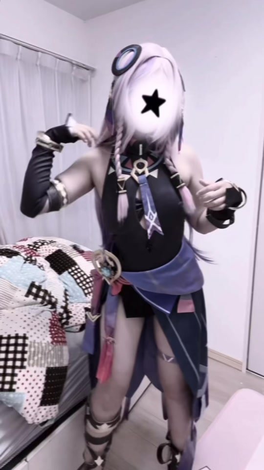痩せますすみません#シトラリコスプレ #原神コスプレ #citlali #genshinimpact