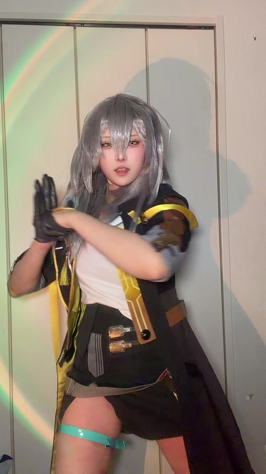 下手くそだったからあに街百道でリベンジやーー#崩壊スターレイルコスプレ #星コスプレ #開拓者コスプレ #おすすめ