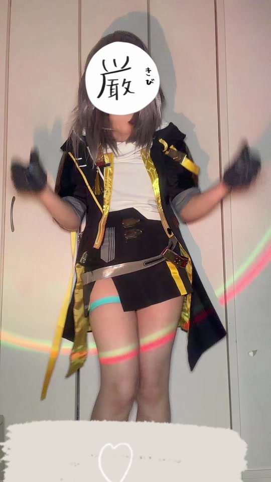 裸足だからかくす！明日のあに街いるよ！！！星ちゃんで！#崩壊スターレイルコスプレ #星コスプレ #おすすめ