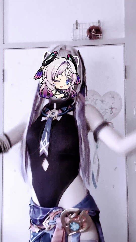 最近ちょっと太って来たかも💦( ；꒳​；  )太っても応援してくれたら嬉しいな‼️(*´▽`*)#シトラリ #シトラリコスプレ #原神 #原神コスプレ #genshin