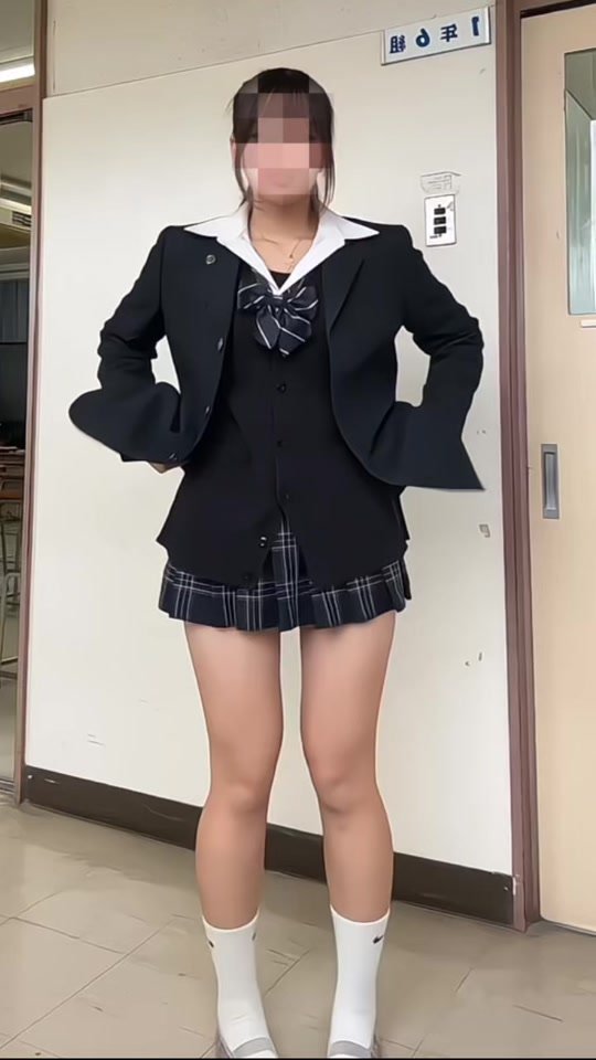 #jk#ミニスカ#女子高生