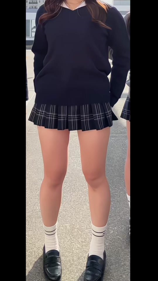 #jk#ミニスカ#制服#高校生