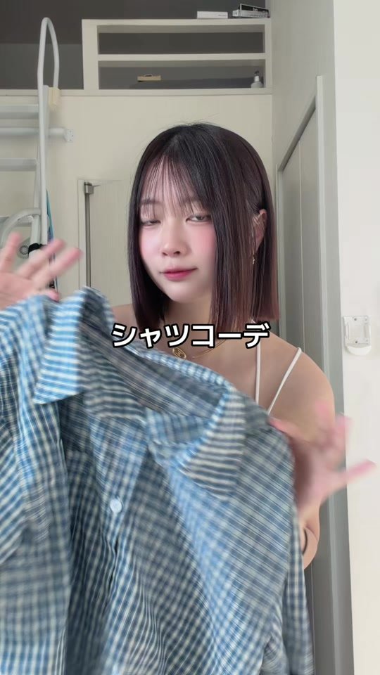 メンズライクコーデ💙