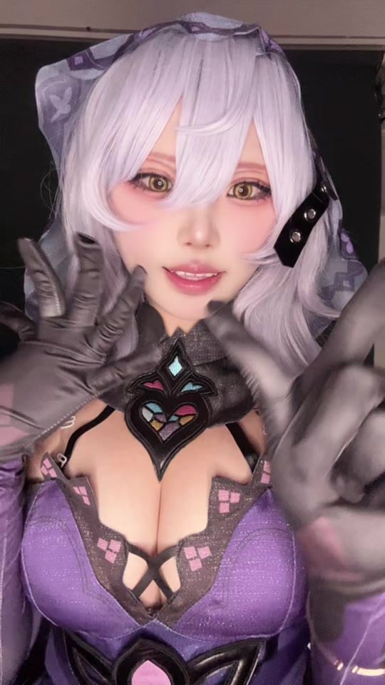 初出しブラスワ(ง ˙˘˙)ว #honkaistarrail #cosplay #blackswan #fyp