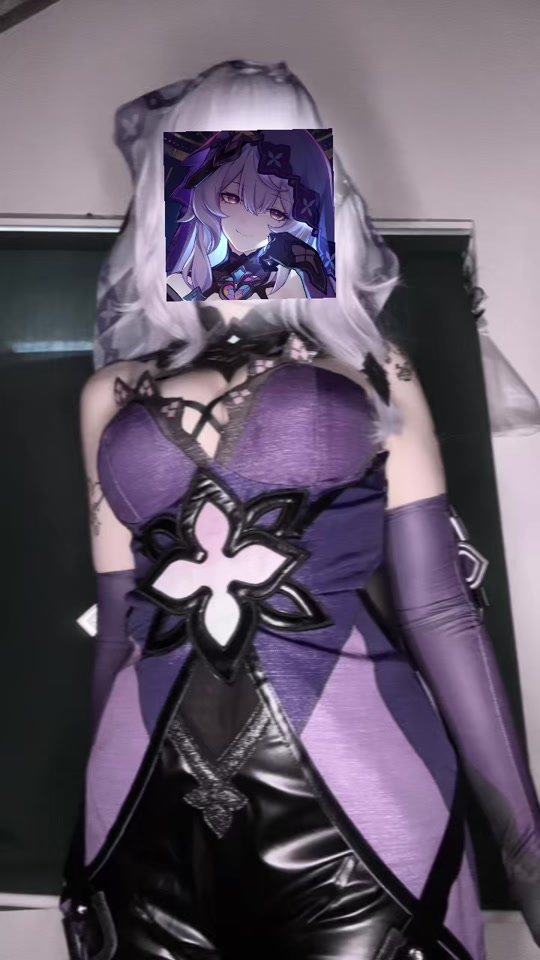 崩壊スターレイル3周年おめでとう🥳🥳#honkaistarrail #cosplay #blackswan #fyp #崩壞星穹鐵道