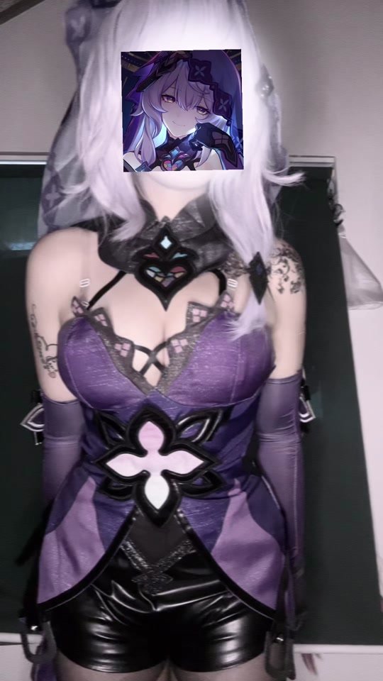 久しぶりにアコ行こうかなー🥹 #honkaistarrail #cosplay #blackswan #fyp