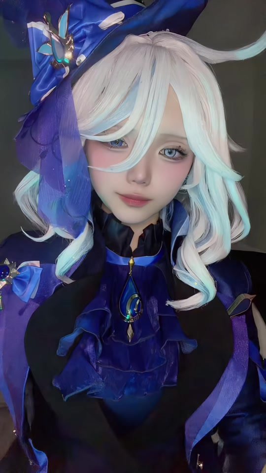 新しいキャラ誰がいいかな💭 #genshinimpactcosplay #furinacosplay #Furina #原神コスプレ #フリーナコスプレ