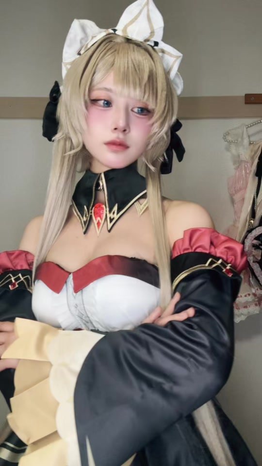 この曲のダンス中毒性がすごい(*´д`*) #原神コスプレ #サンドローネコスプレ #genshinimpactcosplay
