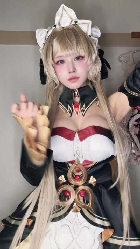 サンドローネ実装きたねお祝いだ~☺️💓 #原神コスプレ #サンドローネコスプレ #genshinimpactcosplay
