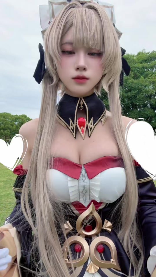 Watch my dance🤩 #原神コスプレ #sandronecosplay #genshinimpactcosplay