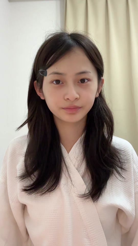 すっぴんからの大変身👀#愛知 #sjk #09 #変身