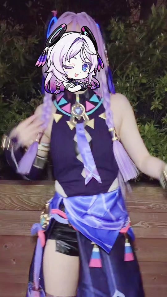 エライ！エライ！ もっと褒めてくれてもいいんだケド❔ #原神コスプレ #シトラリコスプレ #citlali #genshinimpact