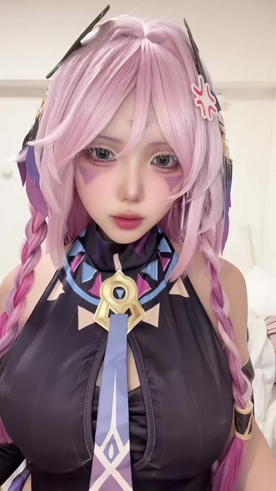 違うでしょ?! #genshinimpactcosplay #citlaligenshinimpact #Citlali #原神コスプレ #シトラリコスプレ