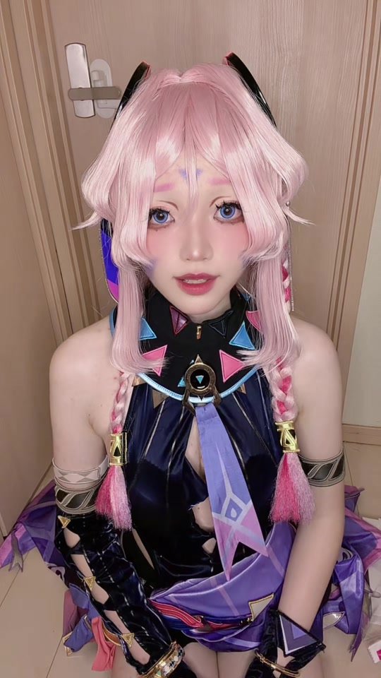 ✌️✌️ #cos #cosplay #genshinimpactcosplay #原神 #citlali