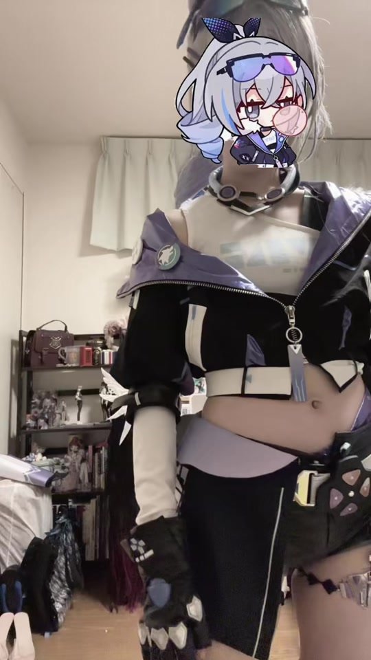 いつもと空気感ちがう？かも？ #cosplay #honkaistarrail #コスプレ #silverwolf #コスプレで踊ってみた