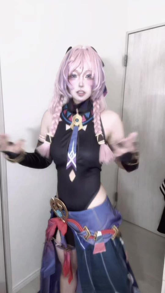 まじで一生上手く踊れなすぎて笑う #シトラリコスプレ #原神コスプレ #genshinimpactcosplay #citlalicosplay #citlali