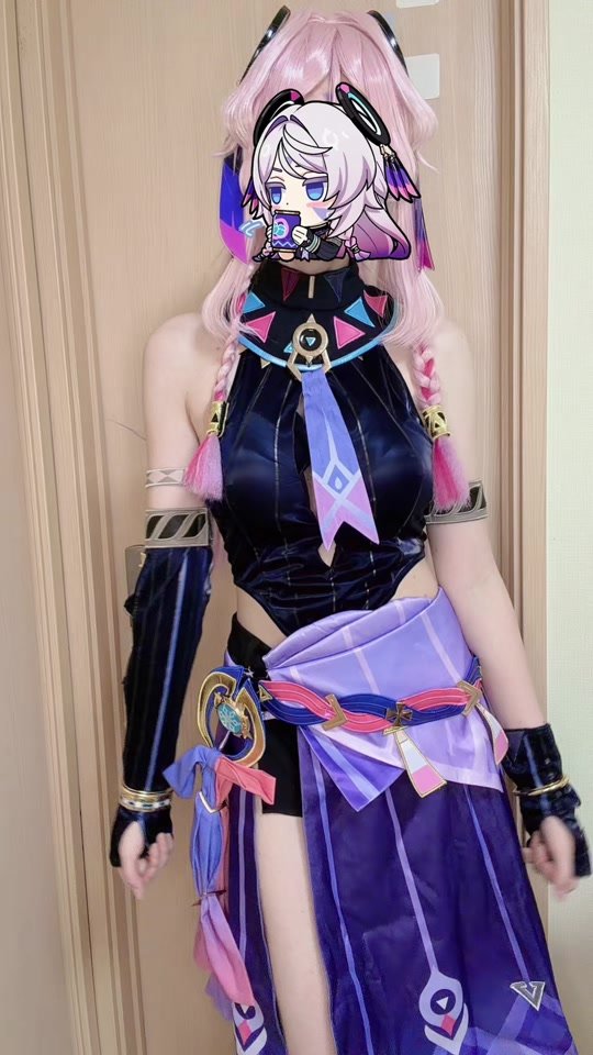 ☝️☝️☝️☝️ #cos #cosplay #原神 #genshinimpactcosplay #citlali