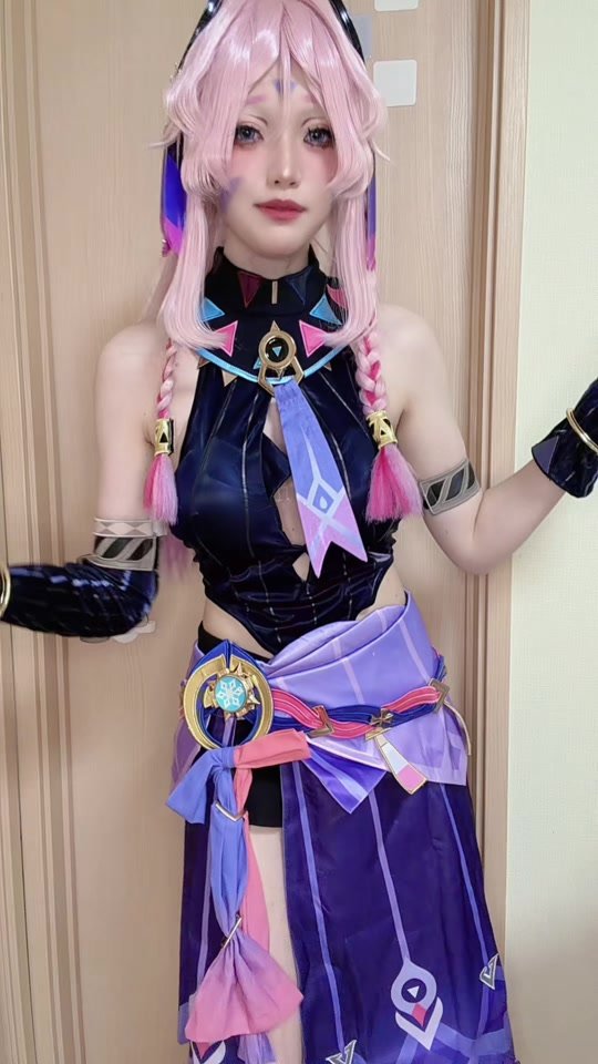 君に染まりたいな…！ #cos #cosplay #原神 #genshinimpactcosplay #citlali