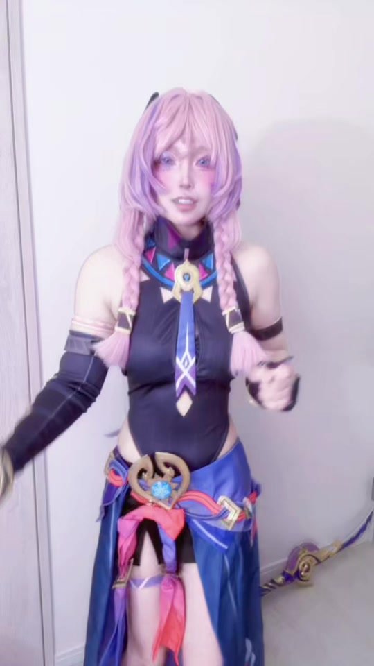 走り方ダサすぎんか #シトラリコスプレ #原神コスプレ #genshinimpactcosplay #citlalicosplay #citlali
